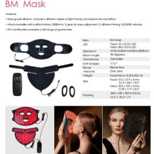 LED Face & Neck Mask