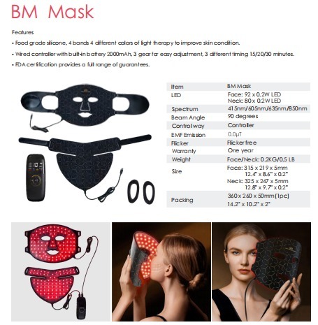 LED Face & Neck Mask