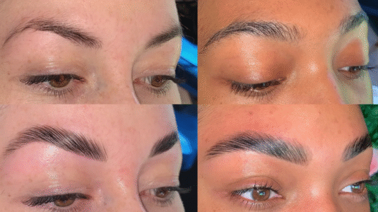 Eyebrow Lamination