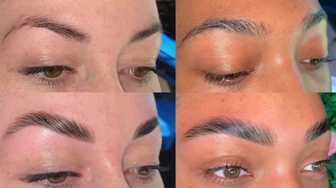 Eyebrow Lamination
