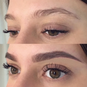 Eyebrow Tinting