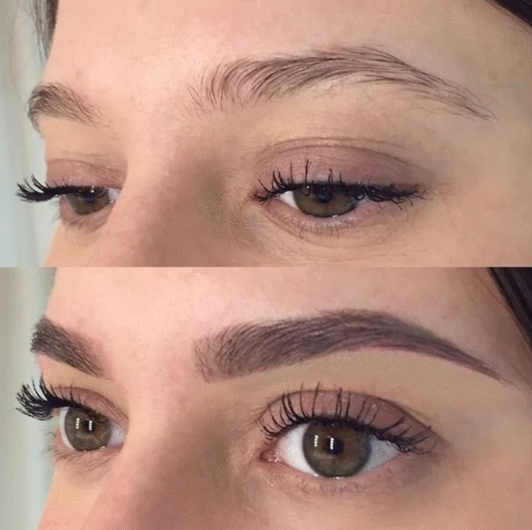 Eyebrow Tinting