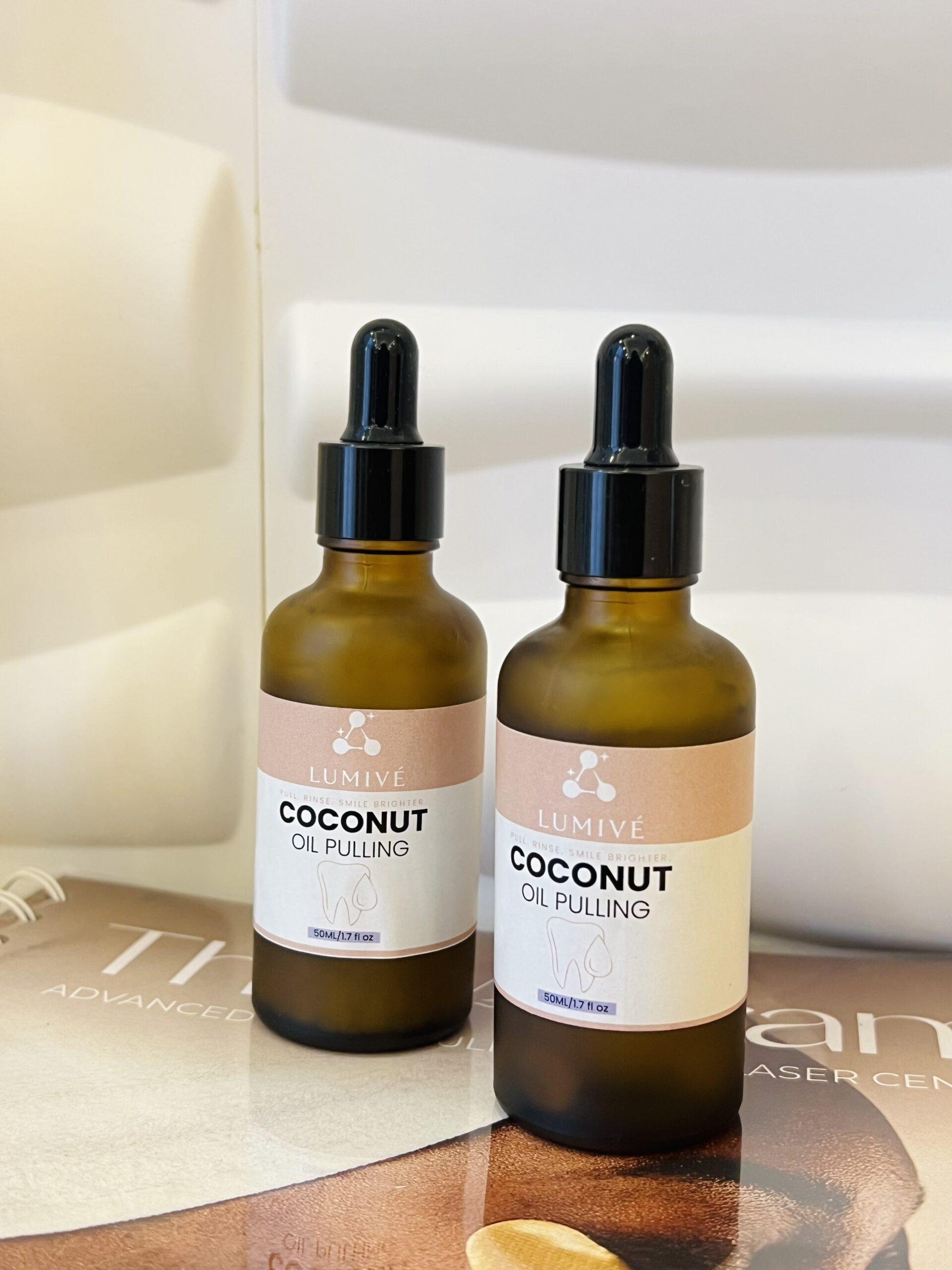 Lumive coconut oil