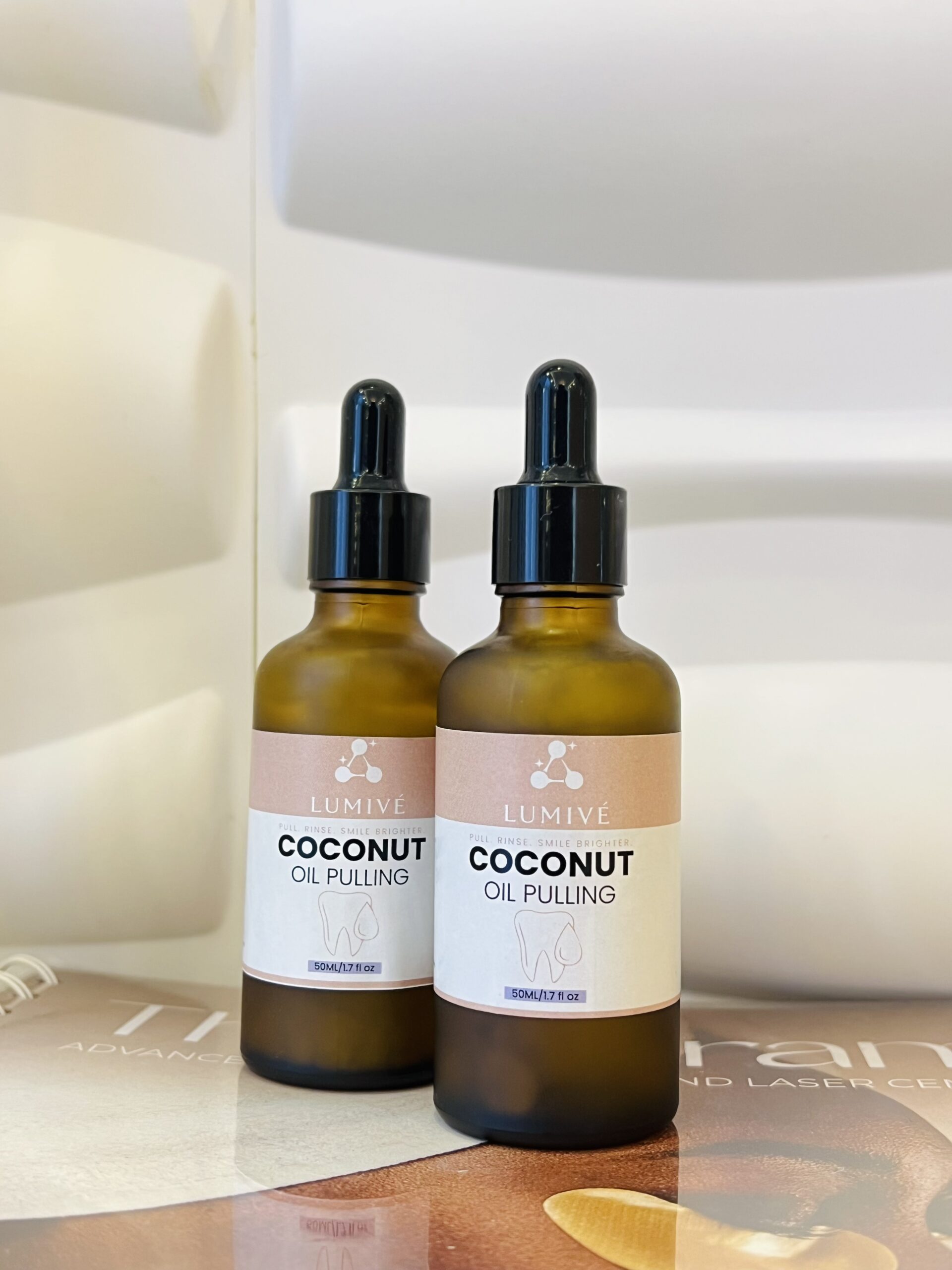 Lumive Coconut Oil