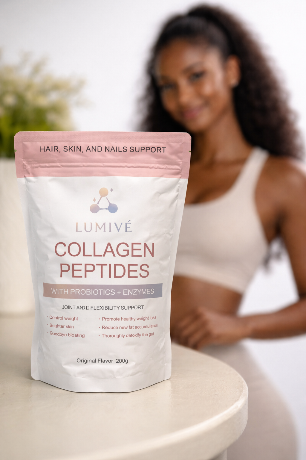 Collagen Peptides + Probiotics & Enzymes