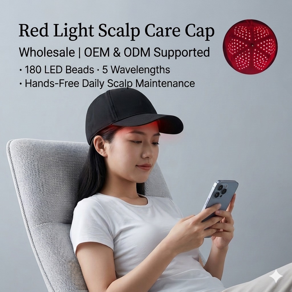 LED Hair Care Cap – 2W Model