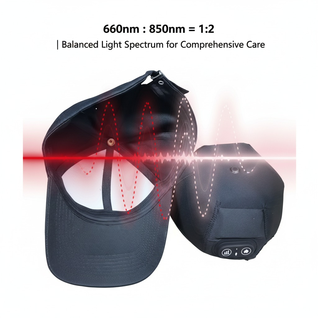 LED Hair Care Cap - 5W Model