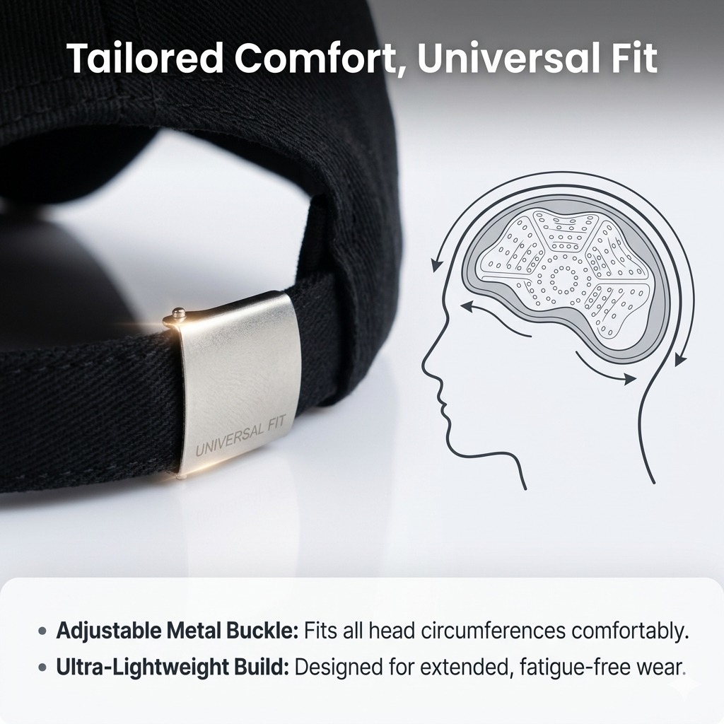 LED Hair Care Cap - 5W Model