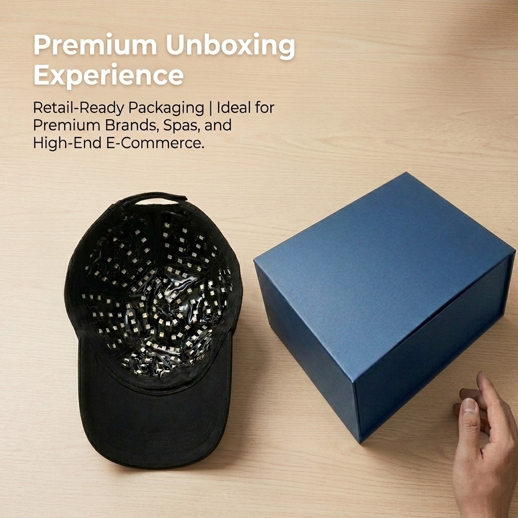 LED Hair Care Cap - 5W Model