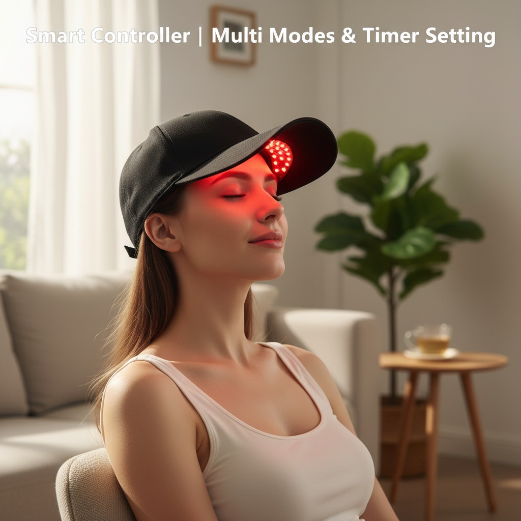 LED Hair Care Cap - 5W Model