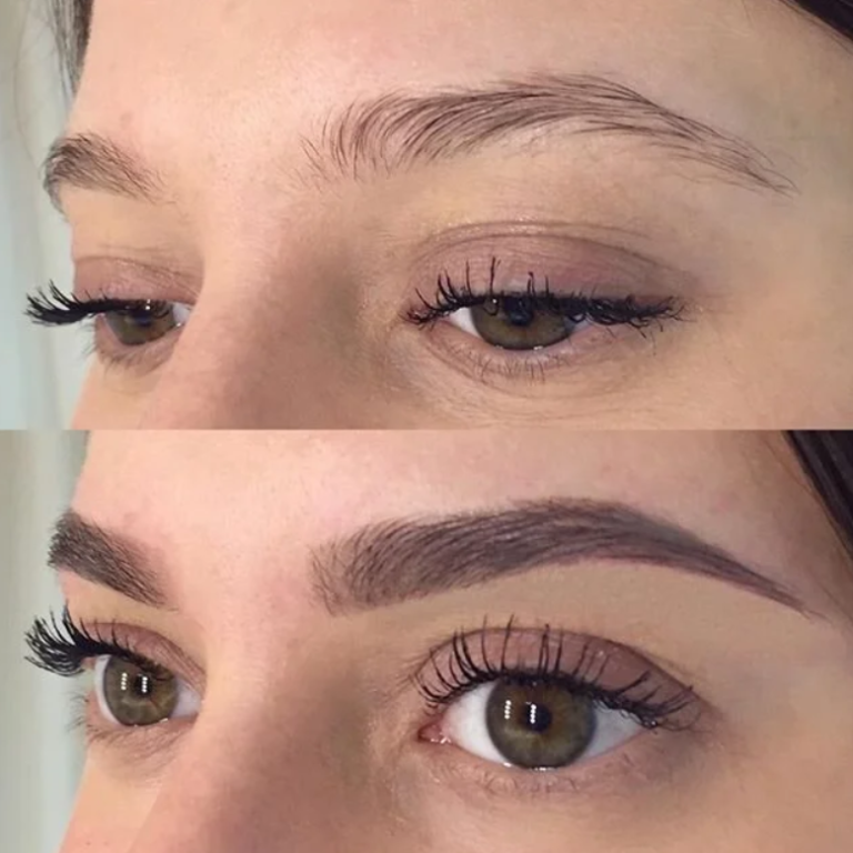 Eyebrow Tinting